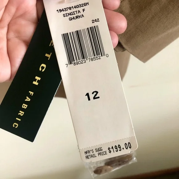 Lands' End Women's Tan Blazer - Picture 6 of 12